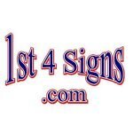 1st 4 Signs coupons and promo codes