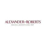 Alexander + Roberts coupons and promo codes