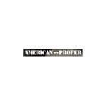 American Proper coupons and promo codes