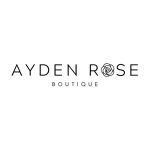 Ayden Rose Boutique coupons and promo codes