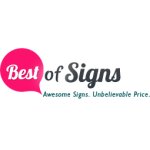 BestofSigns.com coupons and promo codes