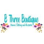 B Three Boutique's coupons and promo codes