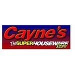 Caynes Housewares coupons and promo codes