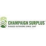 Champaign Surplus coupons and promo codes