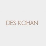 DES KOHAN coupons and promo codes