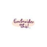 Embroider This coupons and promo codes