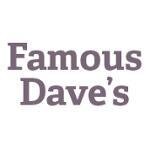 Famous Dave's BBQ coupons and promo codes