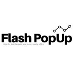 Flash PopUp coupons and promo codes