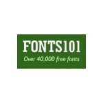 Fonts101 coupons and promo codes