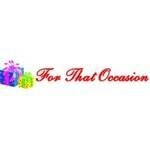 For That Occasion coupons and promo codes
