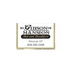 Gibson Mansion coupons and promo codes