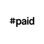 Hashtag Paid coupons and promo codes