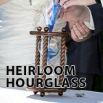 Heirloom Hourglass Wedding Unity Sand Ceremony coupons and promo codes