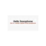 Hello Saxophone, The Easy Starters Guide To The Saxophone coupons and promo codes