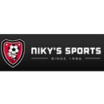 Nikys Sports coupons and promo codes