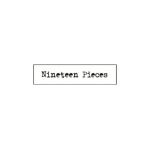 Nineteen Pieces coupons and promo codes