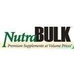 NutraBULK coupons and promo codes