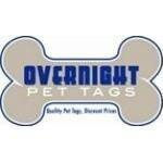 Overnight Pet Tags coupons and promo codes