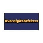 OvernightStickers.com coupons and promo codes