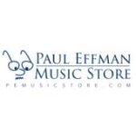Paul Effman Music Store coupons and promo codes