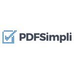 PDFSimpli Codes coupons and promo codes