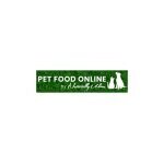 Pet Food Online coupons and promo codes