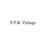 P.F.R. Vintage coupons and promo codes
