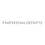 PGMP Personalised Gifts coupons and promo codes