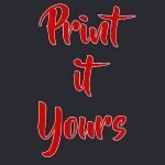 Print it Yours coupons and promo codes