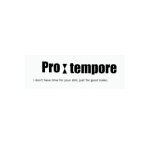 Pro-tempore coupons and promo codes