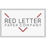 Red Letter Paper Company coupons and promo codes