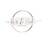 This and That Boutique coupons and promo codes