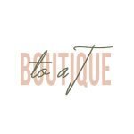 TO A T BOUTIQUE coupons and promo codes