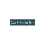 Signsandwondersdecor.com coupons and promo codes