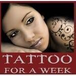 TattooForAWeek.com - Temporary Tattoos coupons and promo codes