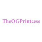 TheOGPrintcess coupons and promo codes