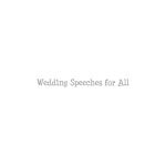 Wedding Speeches For All coupons and promo codes